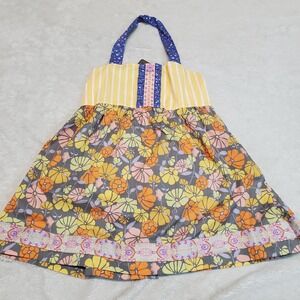 NWT Matilda Jane Yellow Colorful Floral Patio Party Elie Casual Halter Top 14